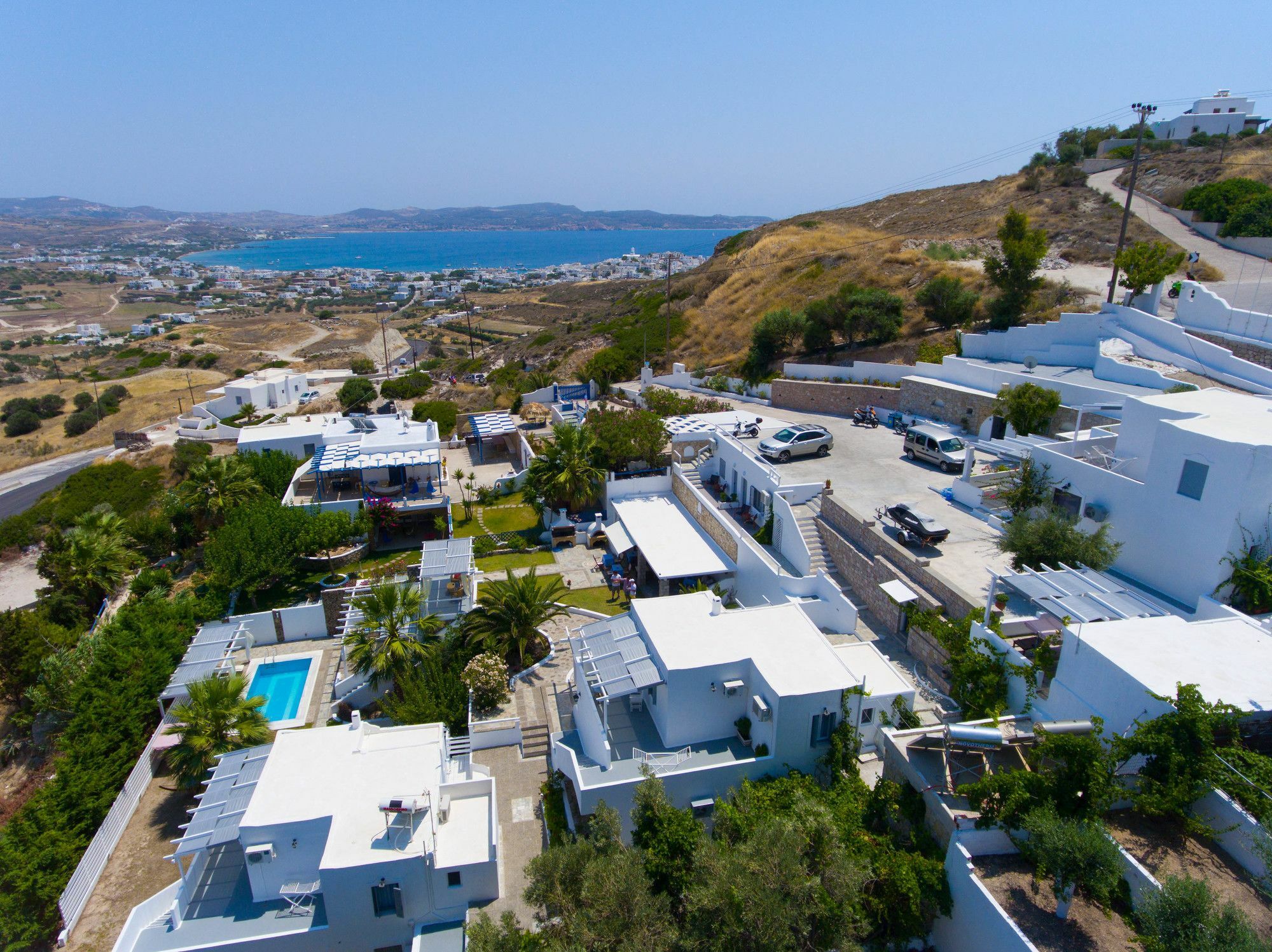 Alexandros Village アダマス エクステリア 写真